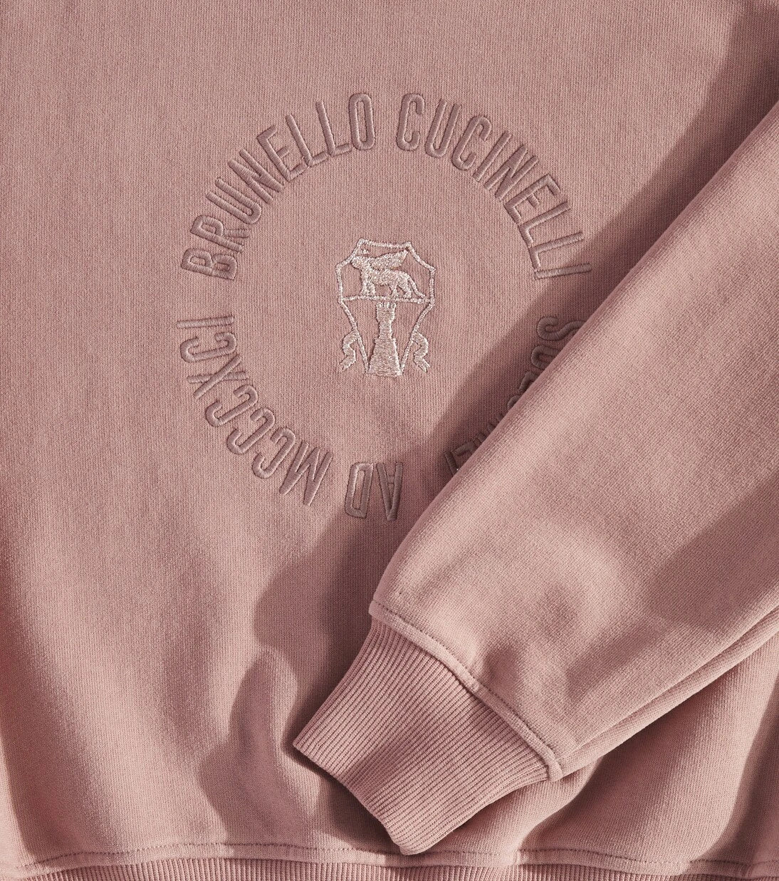 Brunello Cucinelli Kids - سويتر من القطن