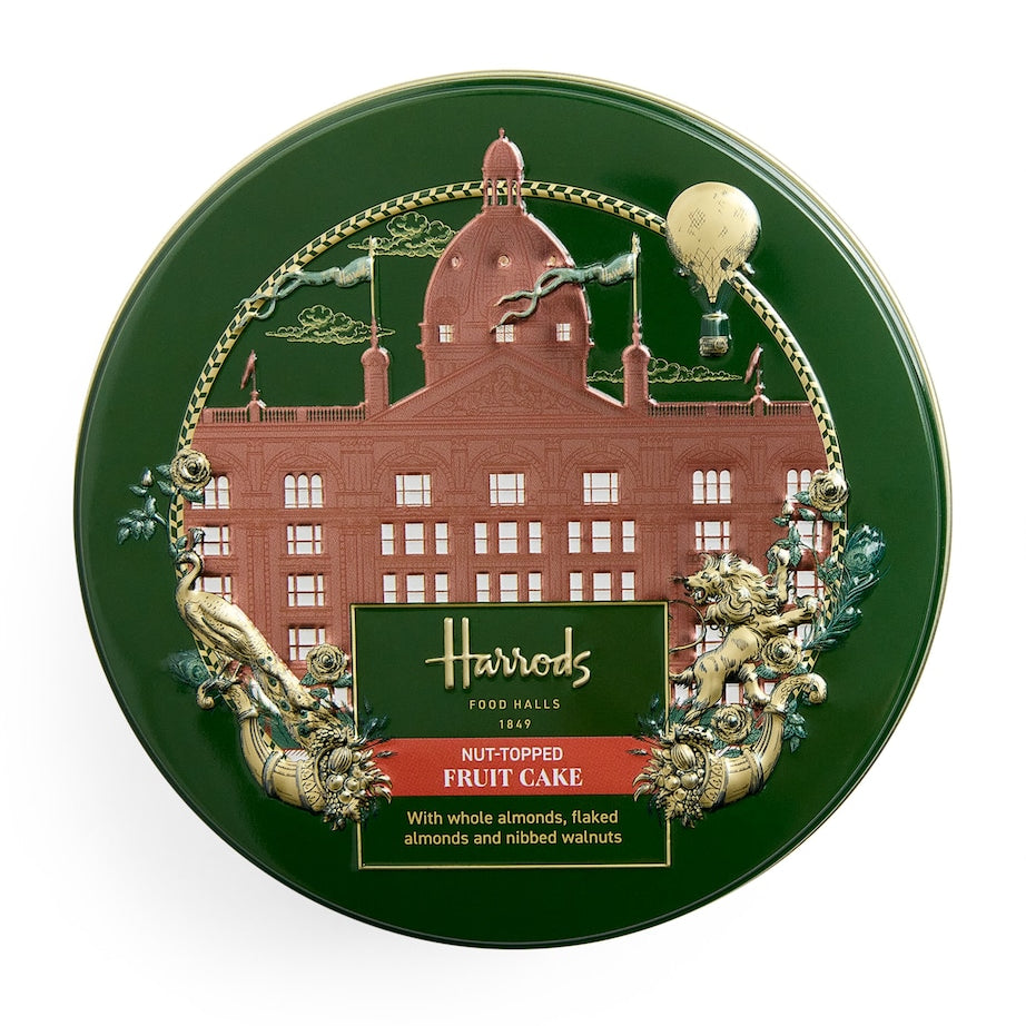 Nut Topped Fruit Cake (460g)