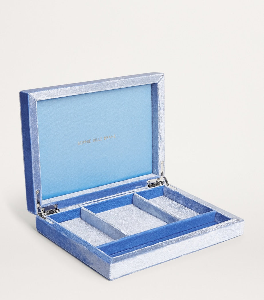 Velvet Trésor Jewellery Box