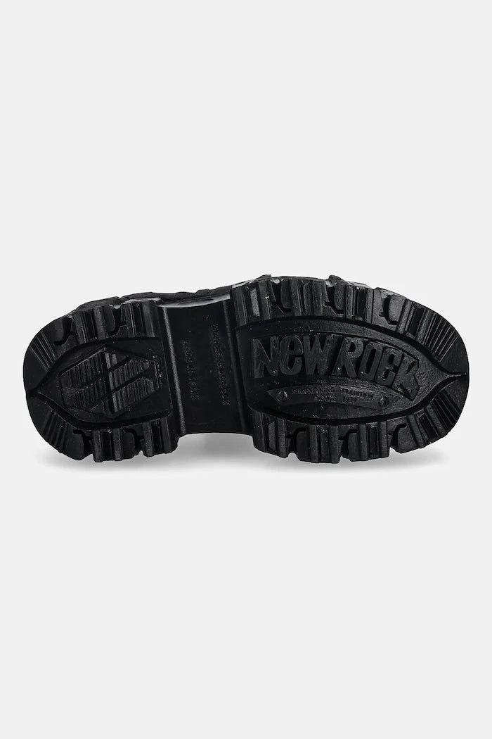 Кожени маратонки New Rock ITALI NEGRO, TANK NE