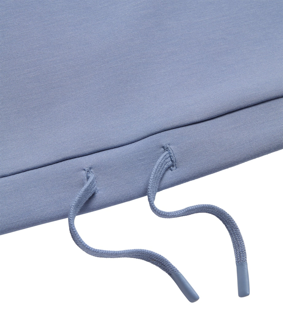 Blue DoubleSoft Otis Sleeveless Sweatshirt