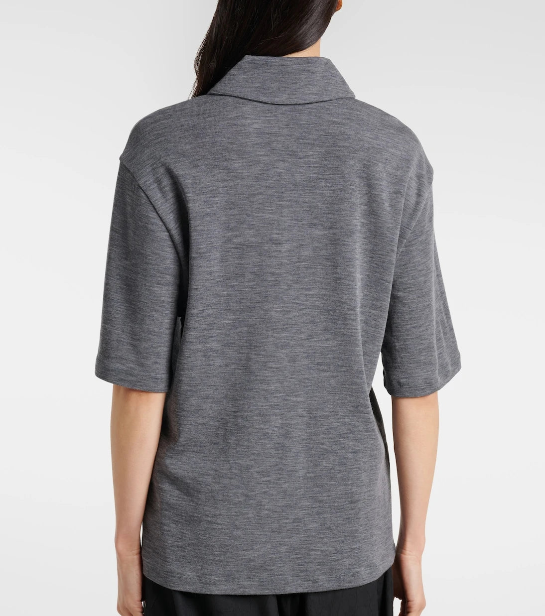 Róhe - Wool polo shirt