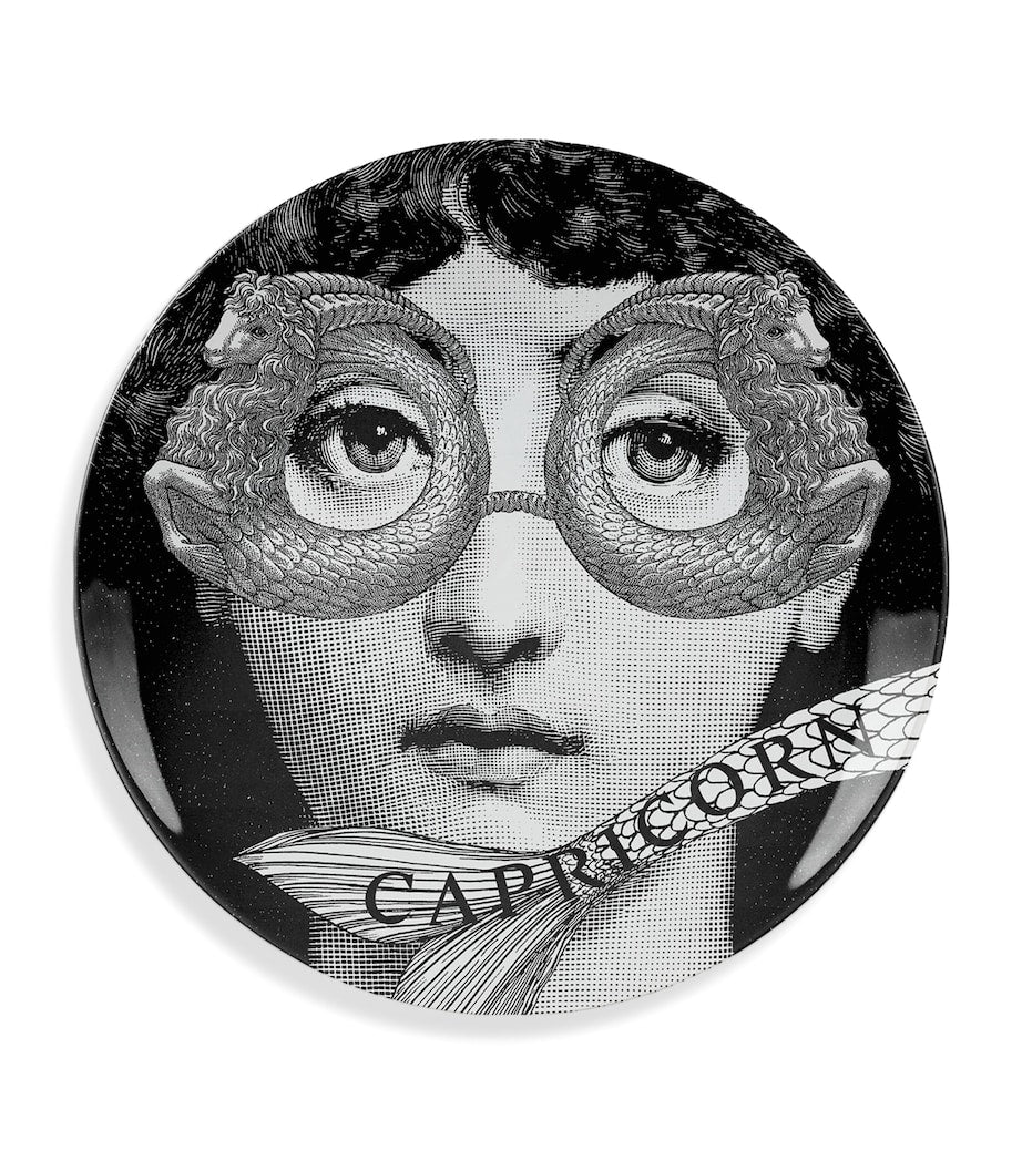 Tema e Variazioni - Zodiaco No. 357 Wall Plate (26cm) MULTI