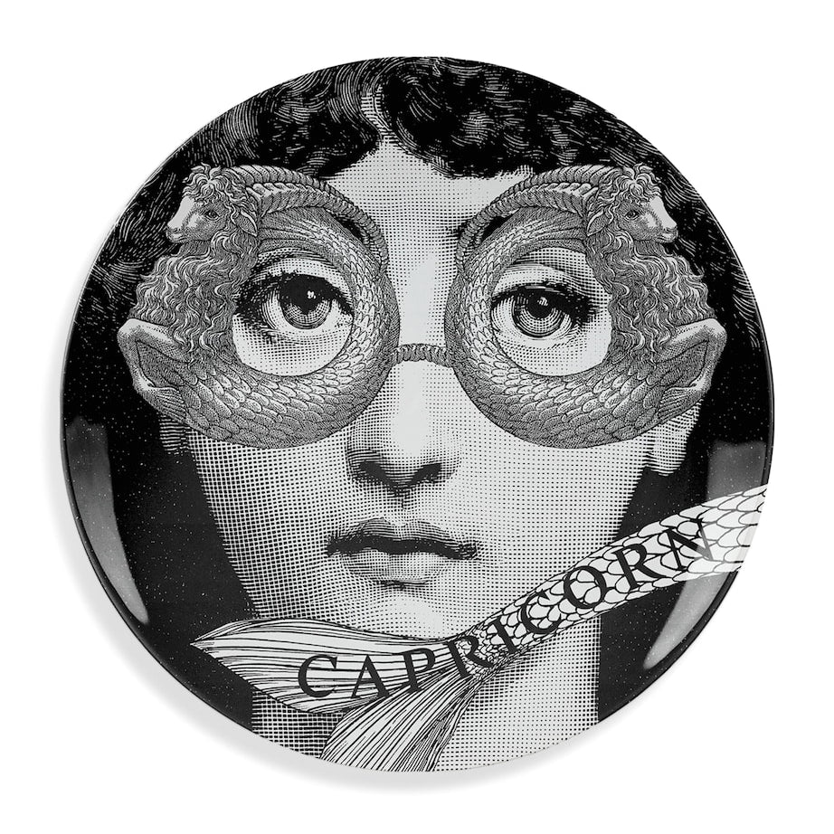 Tema e Variazioni - Zodiaco No. 357 Wall Plate (26cm) MULTI