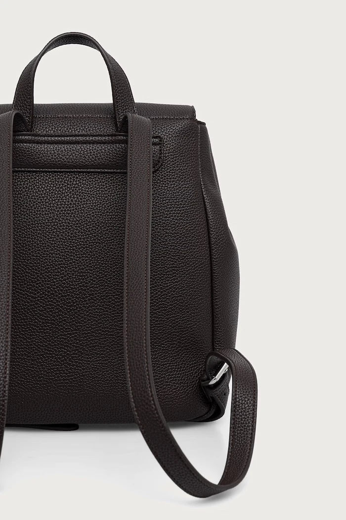 Armani Exchange kadın suni deri şehir sırt çantası