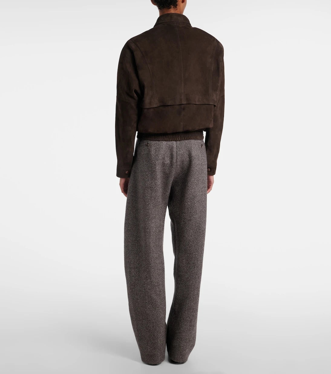 Magda Butrym - Suede jacket