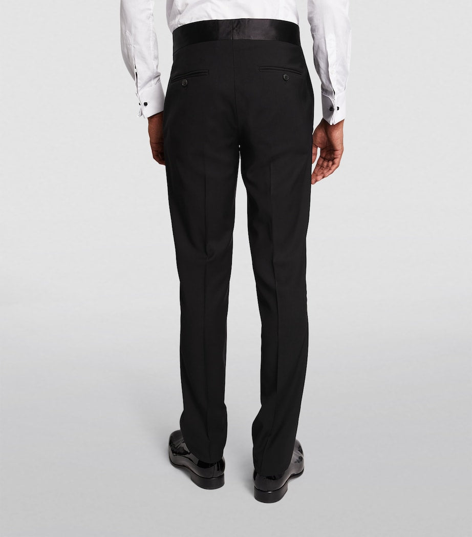 Virgin Wool-Silk 2-Piece Soho Tuxedo