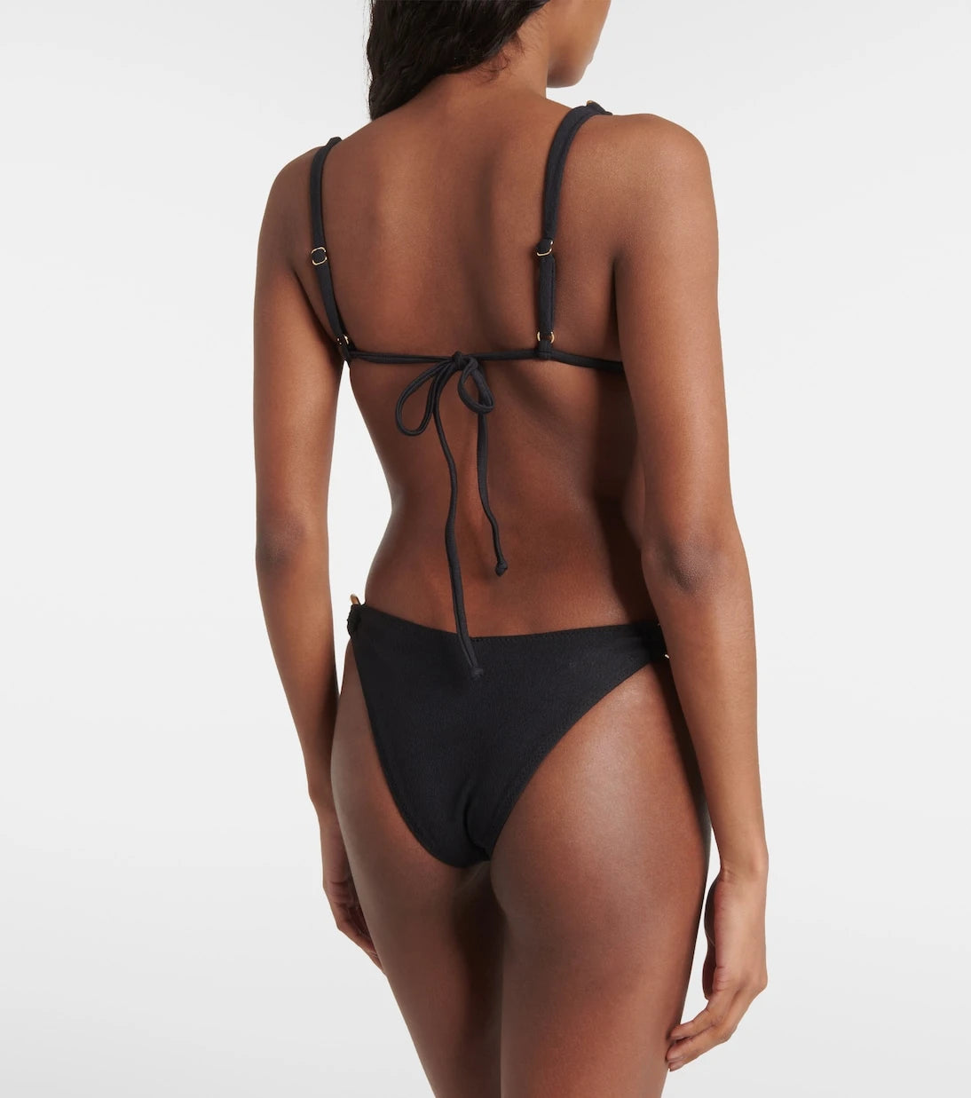 Same - Embellished triangle bikini top