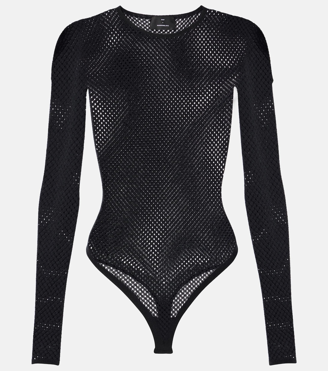 Wardrobe.NYC - x RHW Web wool-blend bodysuit