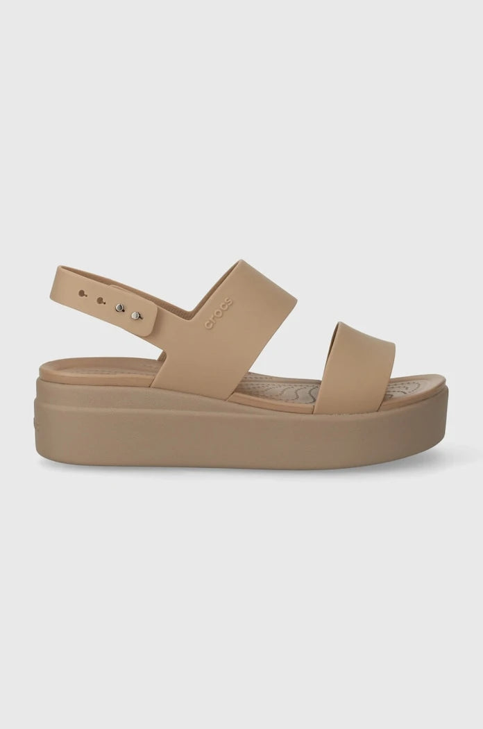 Чехли Crocs Brooklyn Low Wedge