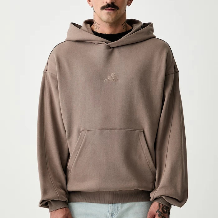 adidas kapüşonlu erkek pamuklu sweatshirt