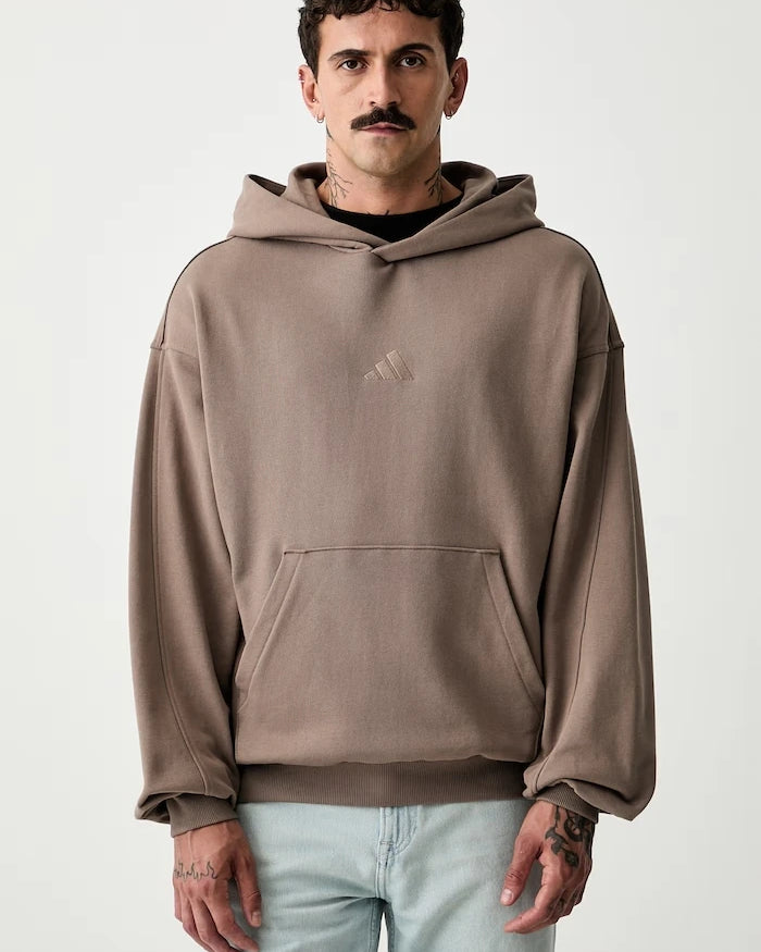 adidas kapüşonlu erkek pamuklu sweatshirt