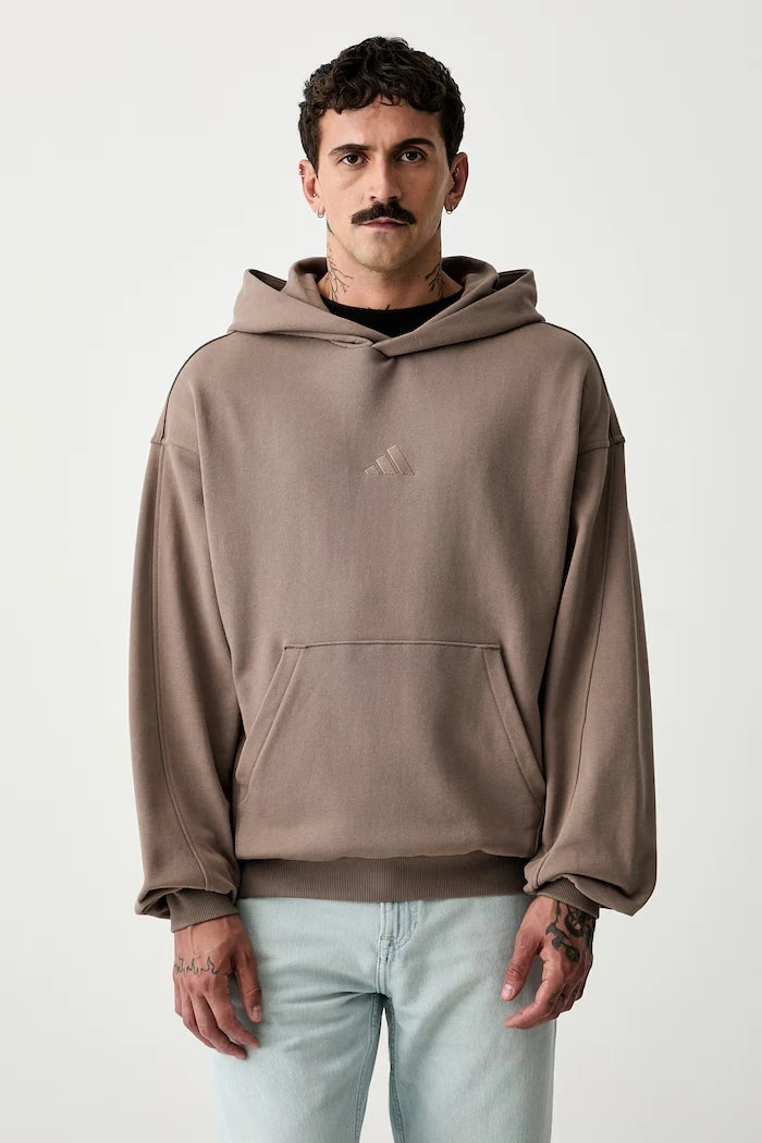 adidas kapüşonlu erkek pamuklu sweatshirt