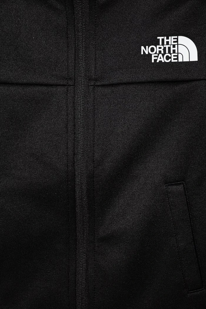 The North Face çocuklar için TEEN REAXION FZ HOODIE fermuarlı kapüşonlu sweatshirt
