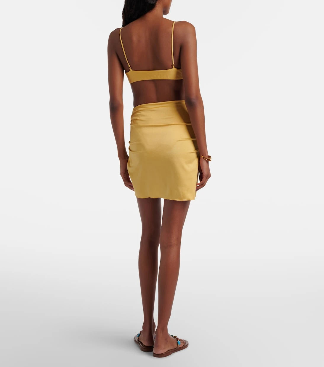 Jade Swim - Nyla beach cover-up