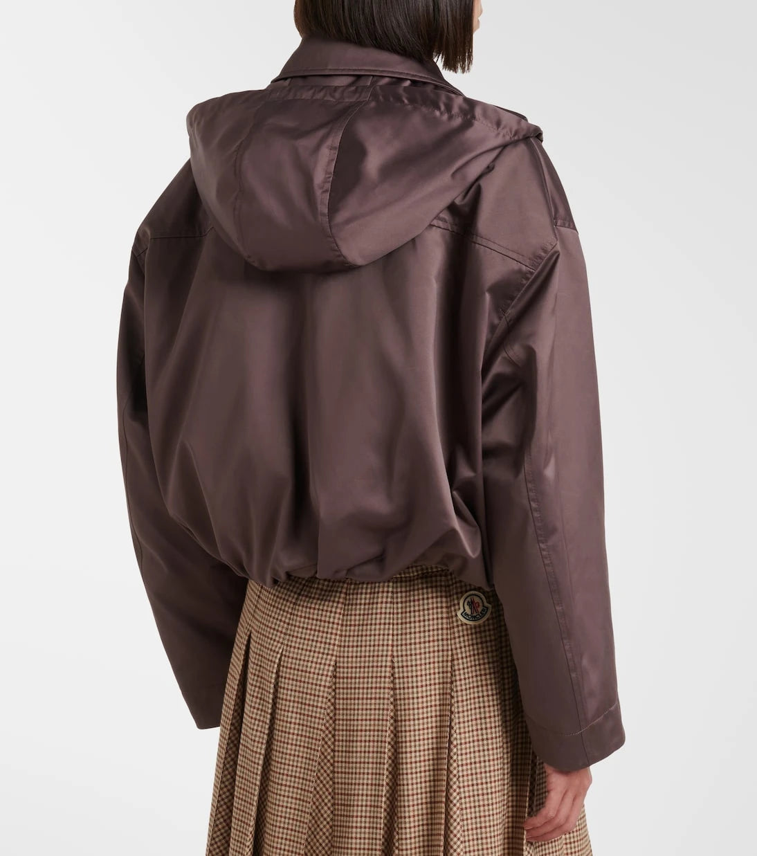 Moncler - Chevreuil hooded blouson jacket