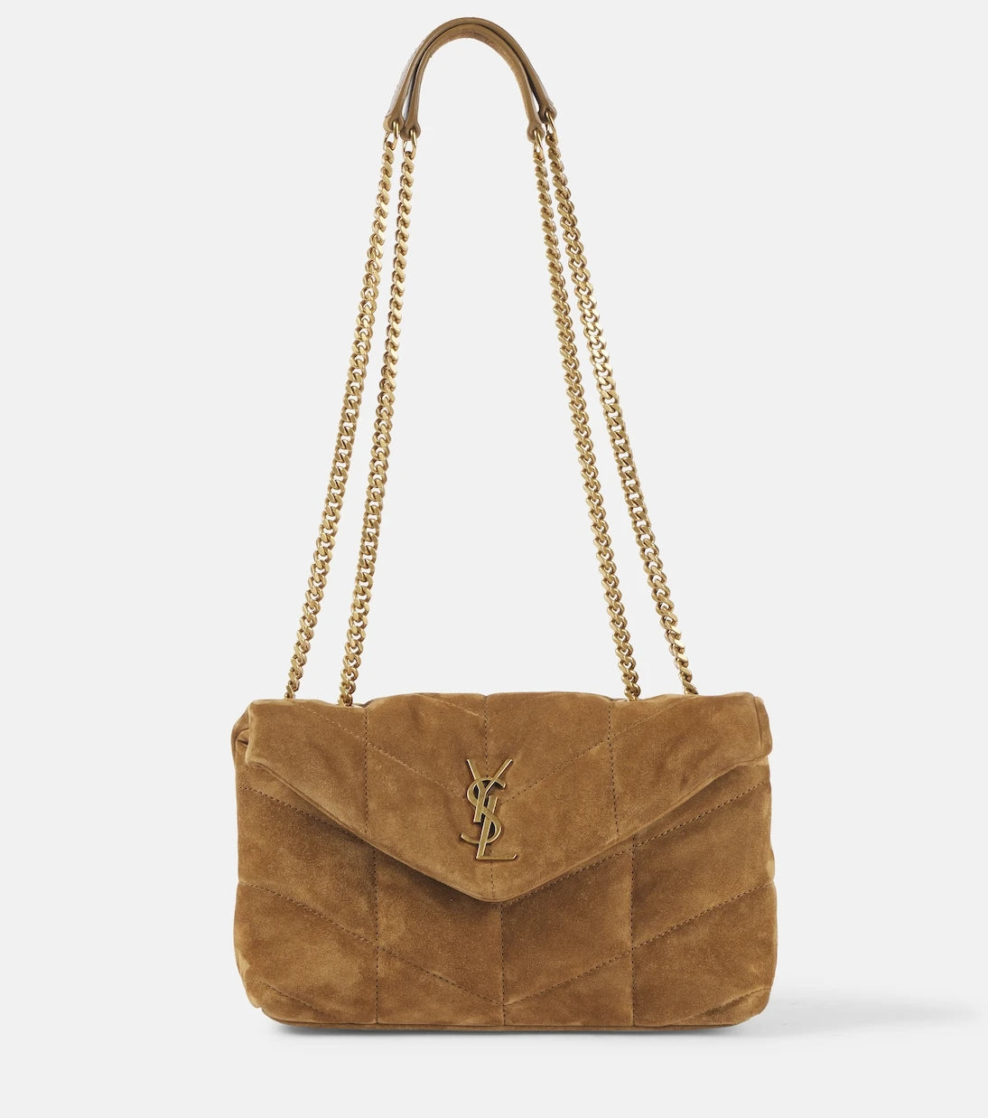 Saint Laurent - Loulou Toy suede shoulder bag