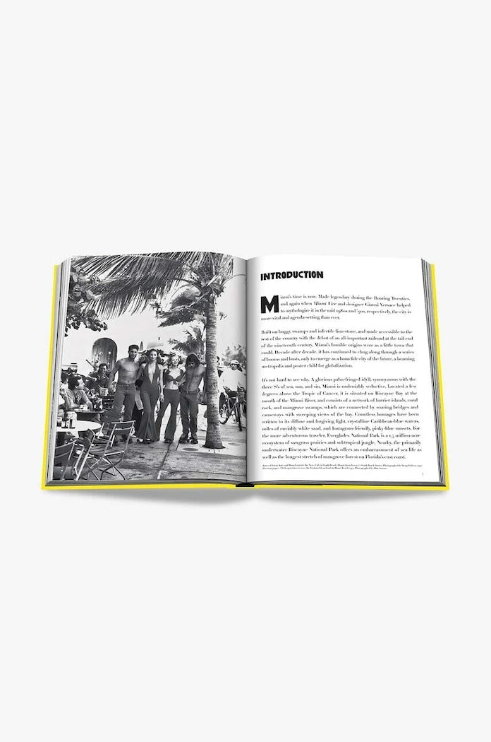 Книга Assouline Miami Beach by Horacio Silva, English
