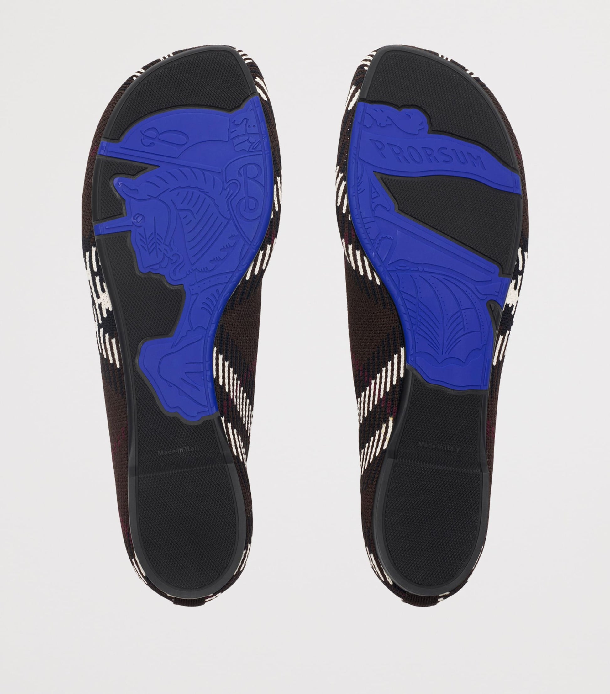 Brown Check Baby Ballet Flats