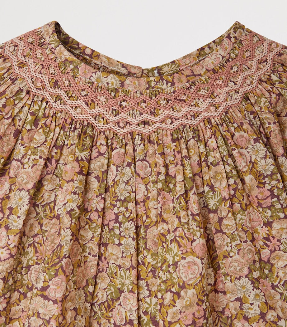 Cotton Griotte Blouse (24-36 Months)