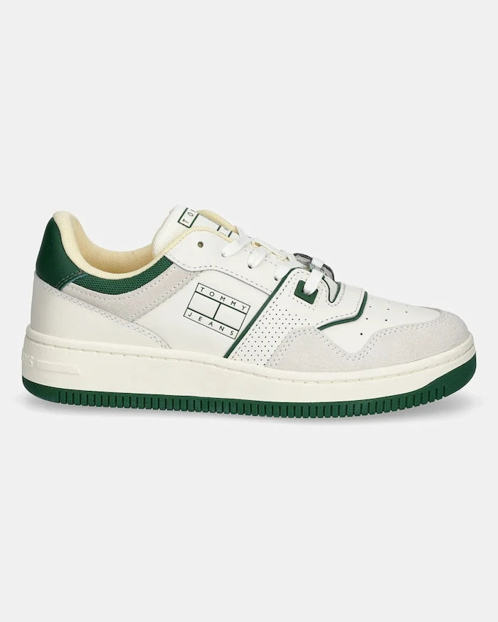 Tommy Jeans RETRO BASKET WASHED SUEDE
