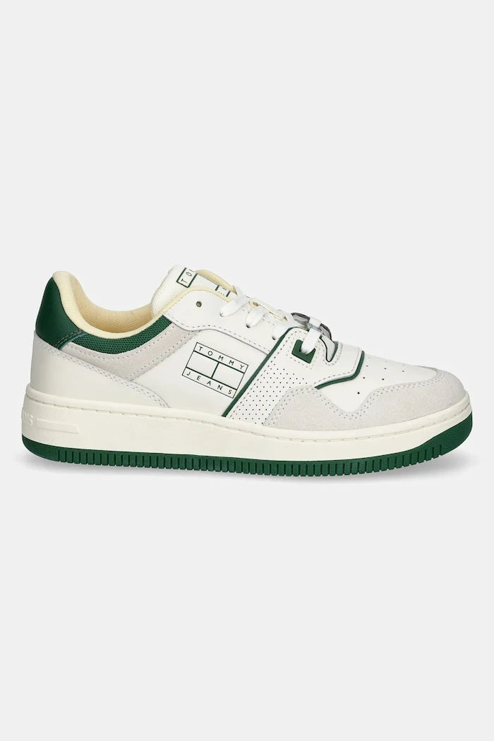 Tommy Jeans RETRO BASKET WASHED SUEDE