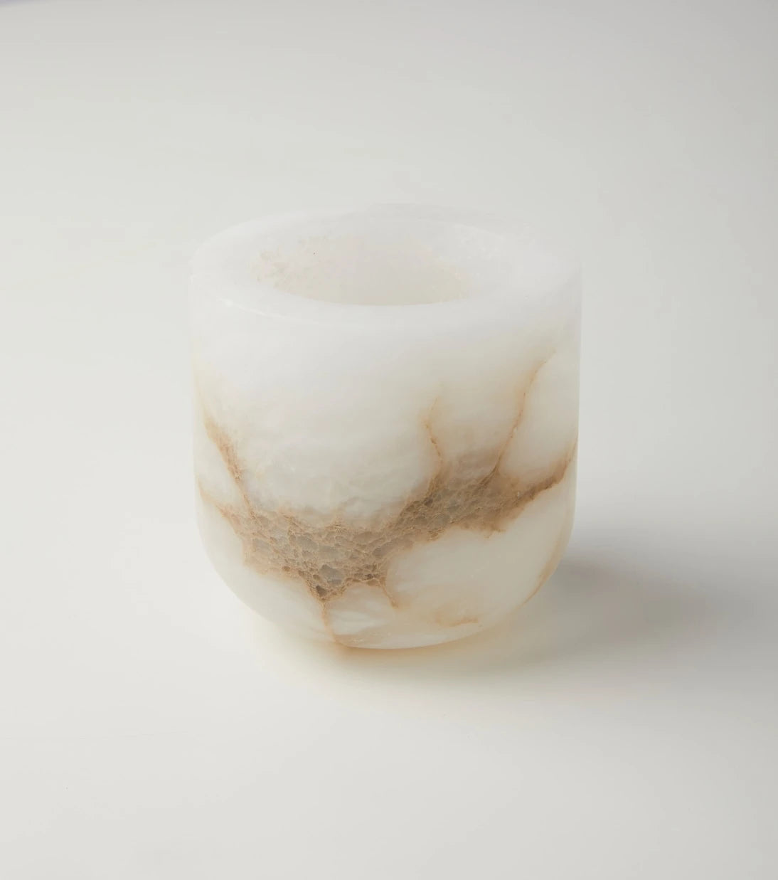 Michaël Verheyden - Luce Medium alabaster wind light
