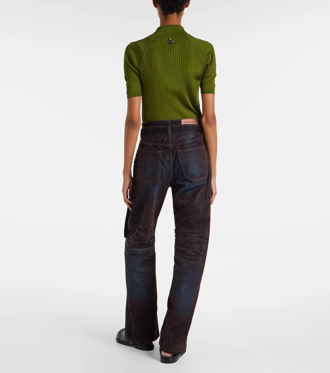 Acne Studios - Page wide-leg jeans