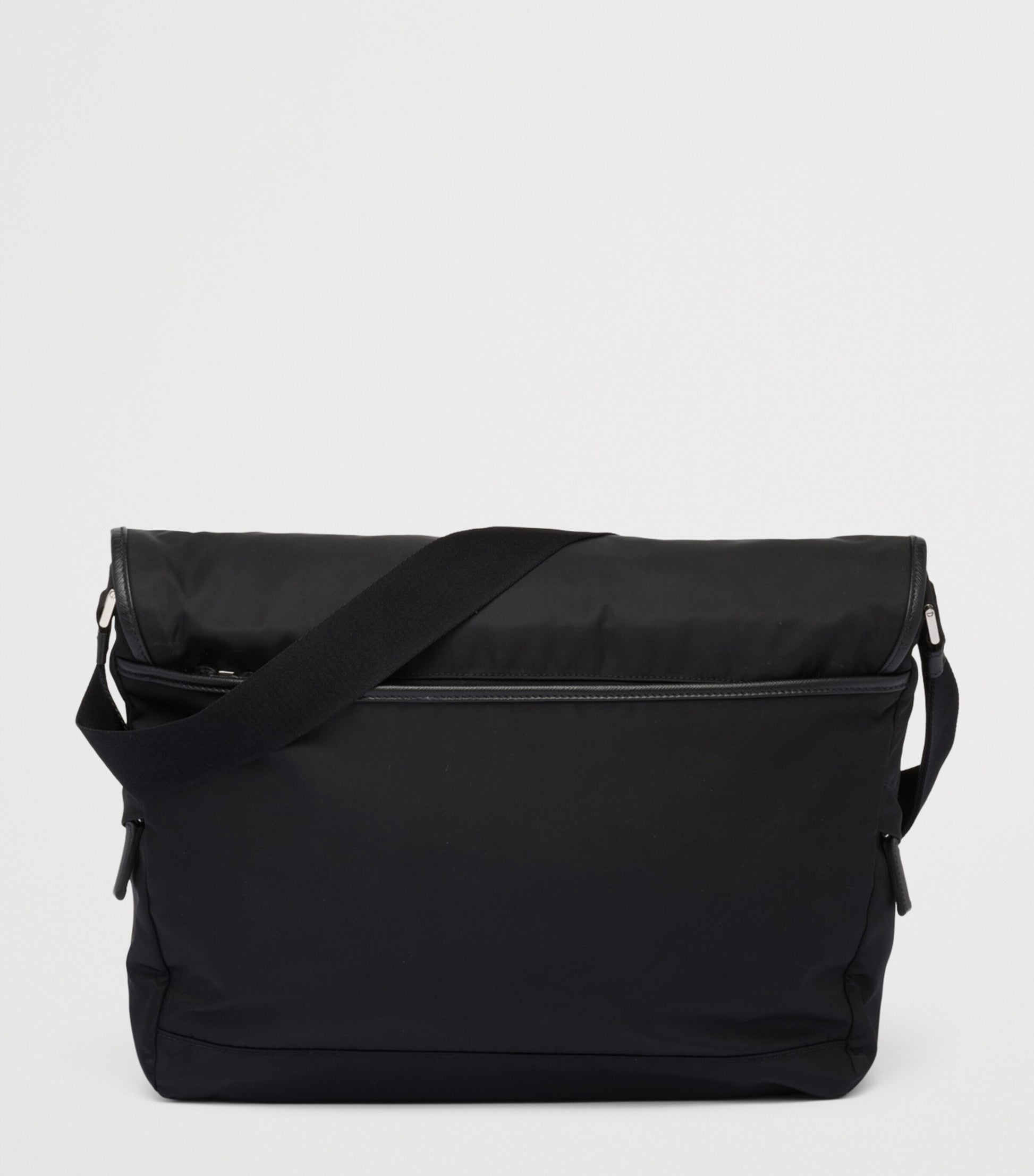 Prada Re-Nylon and Saffiano Leather Shoulder Bag