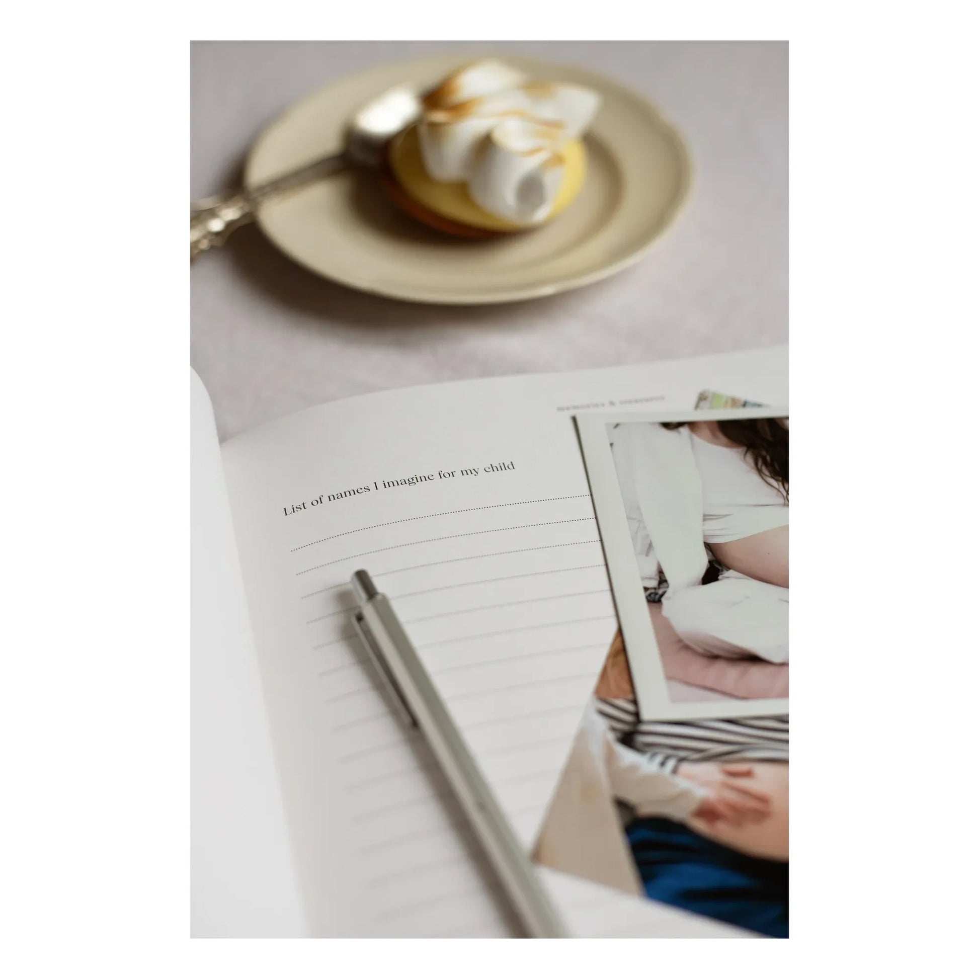Specialday - My Pregnancy diary - EN | Grey blue