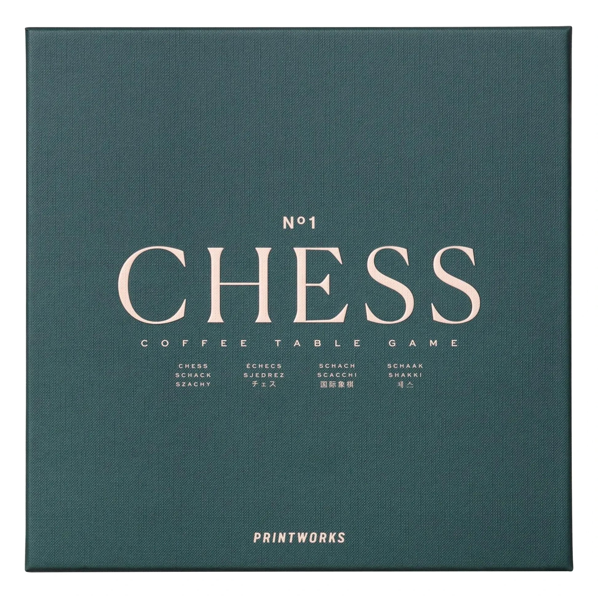 PrintWorks - Chess game | Dark green