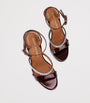 Patent Leather Embellished Sandals 95