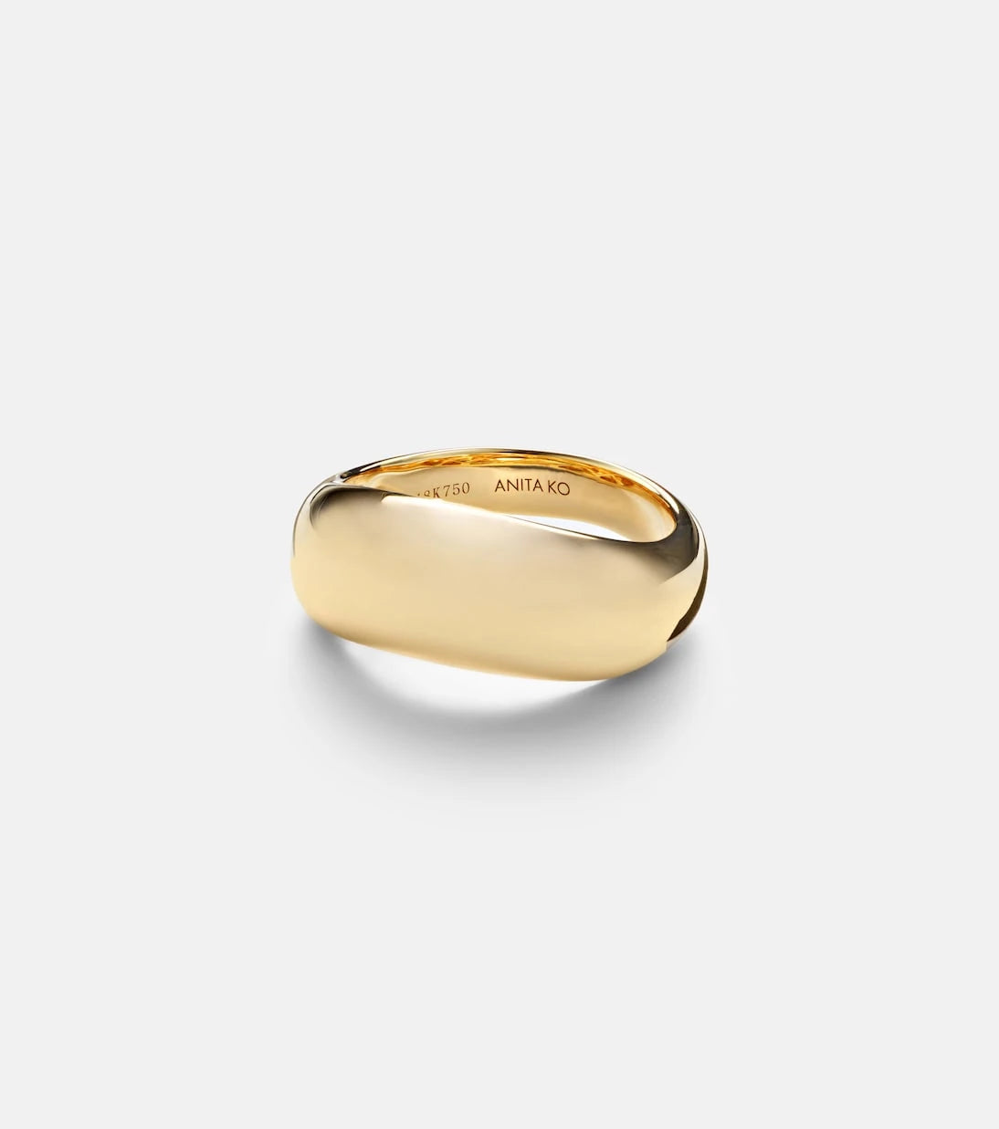 Anita Ko - Celeste Wave 18kt gold ring