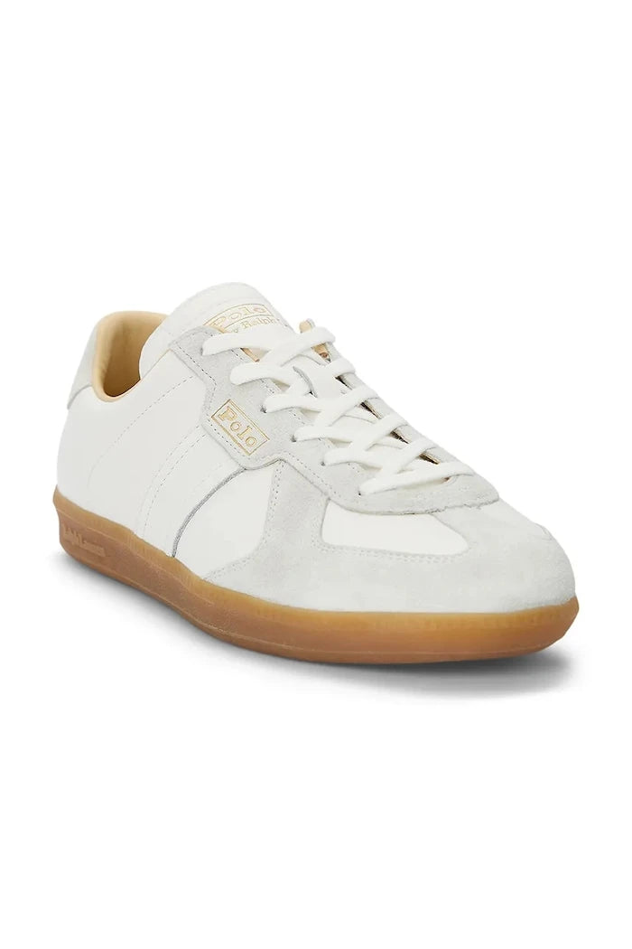 Кожени маратонки Polo Ralph Lauren Field Ct 100