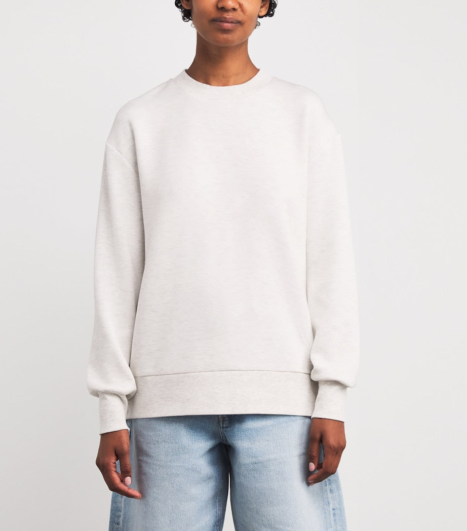 Ivory DoubleSoft Gabriella Sweatshirt