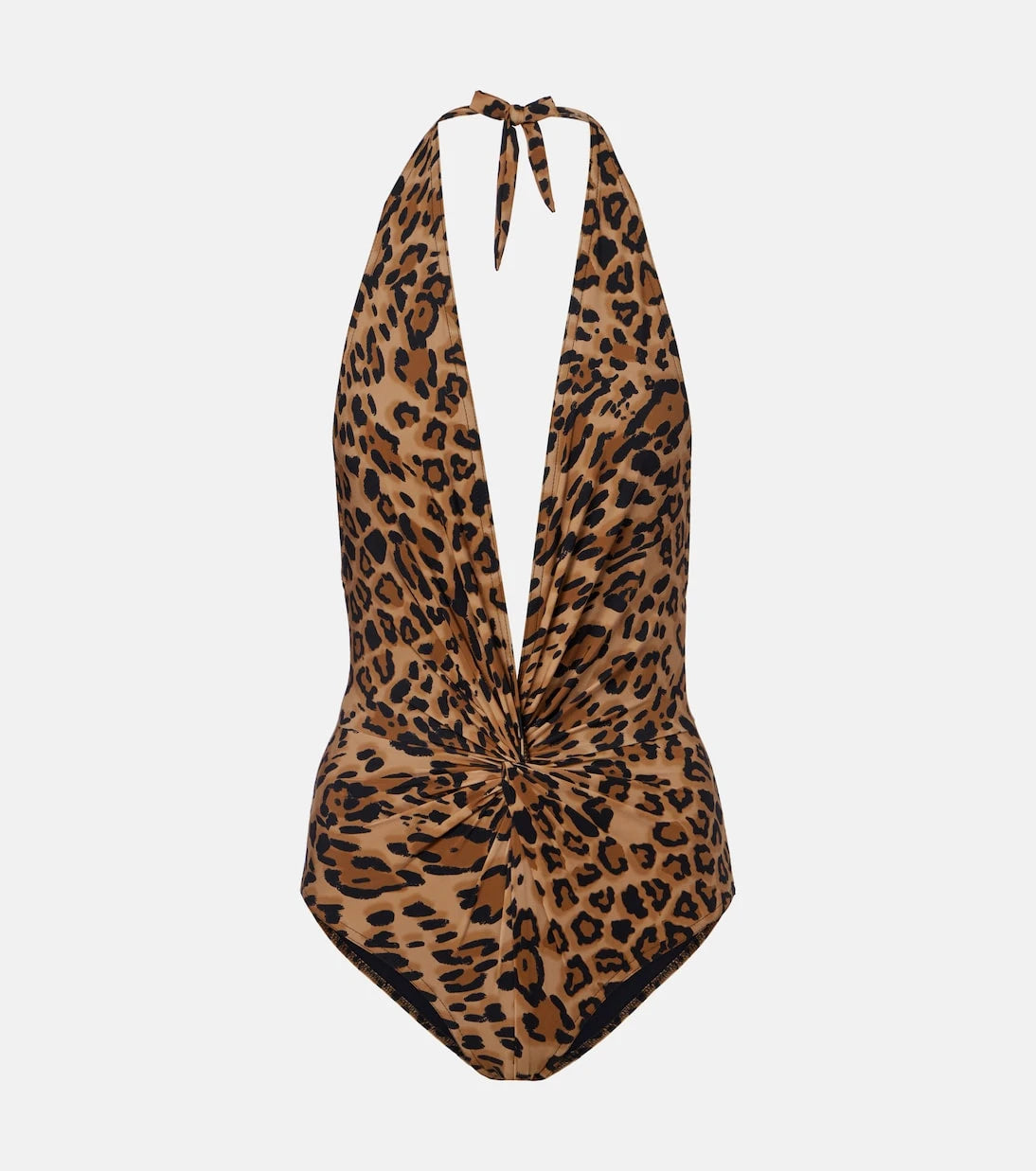 Karla Colletto - Ava leopard-print swimsuit