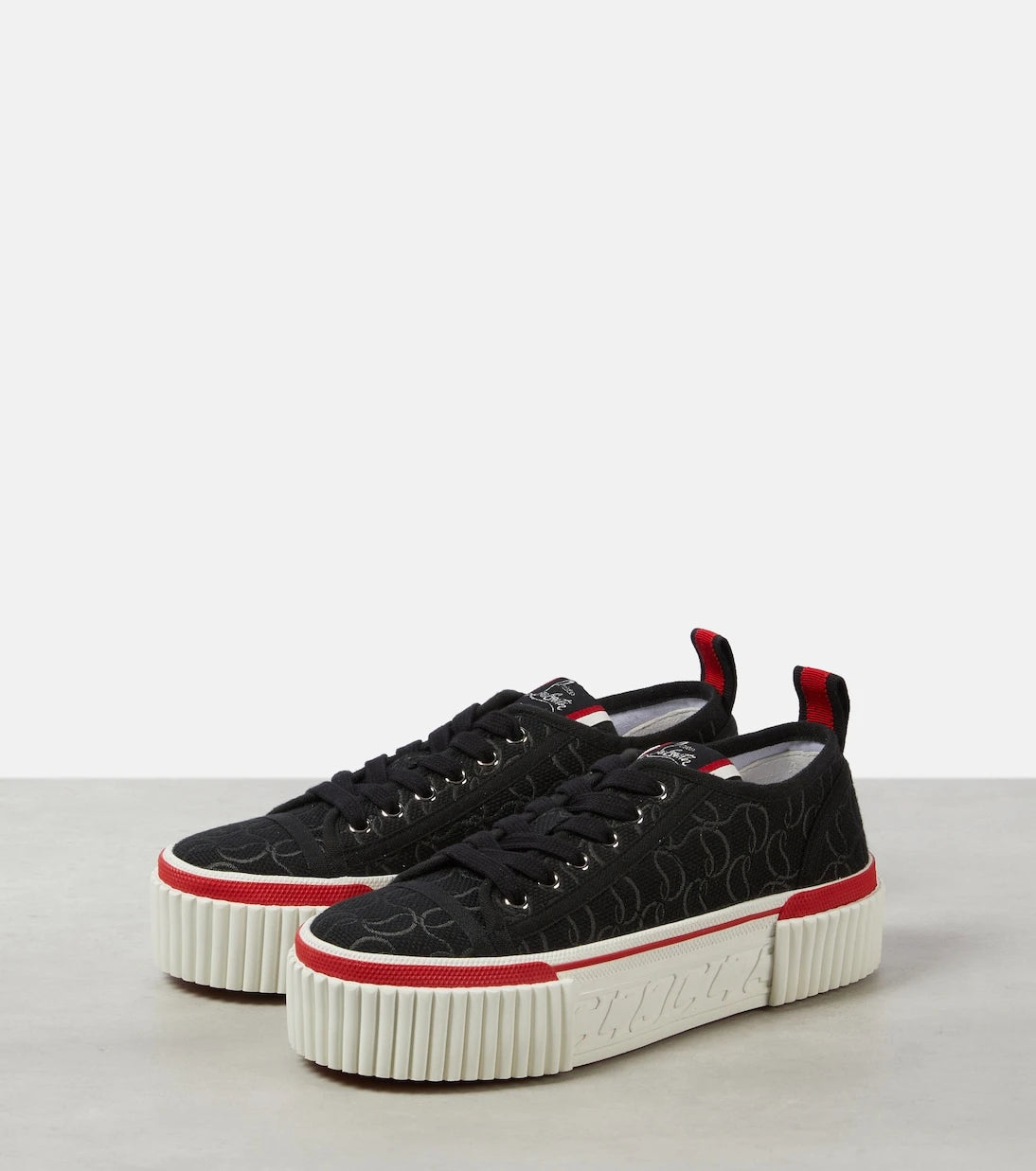 Christian Louboutin - Super Pedro CL platform sneakers