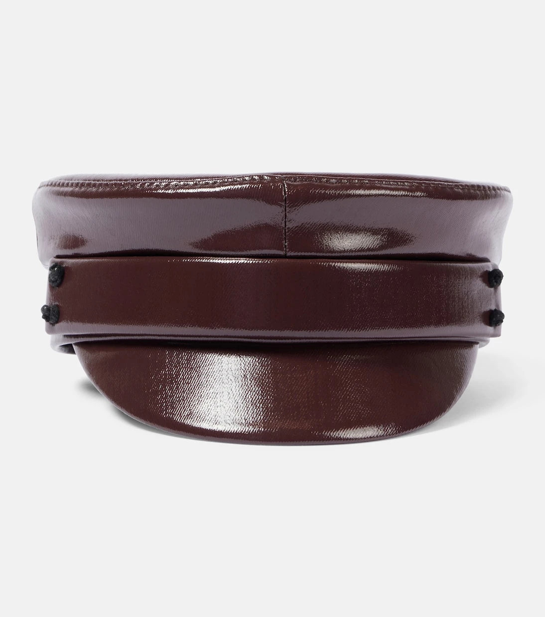 Ruslan Baginskiy - Faux leather newsboy cap