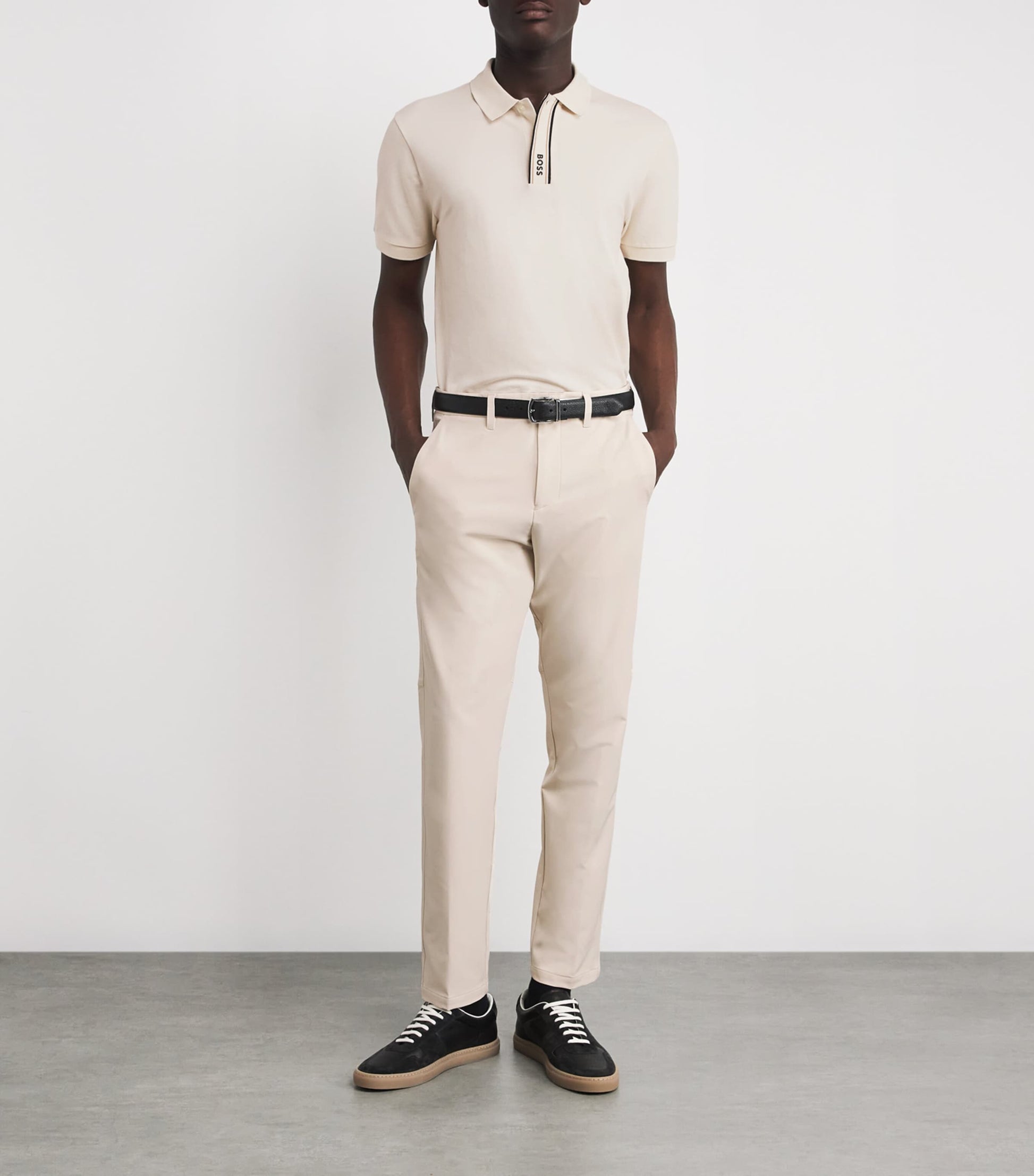 High-Stretch Commuter Trousers