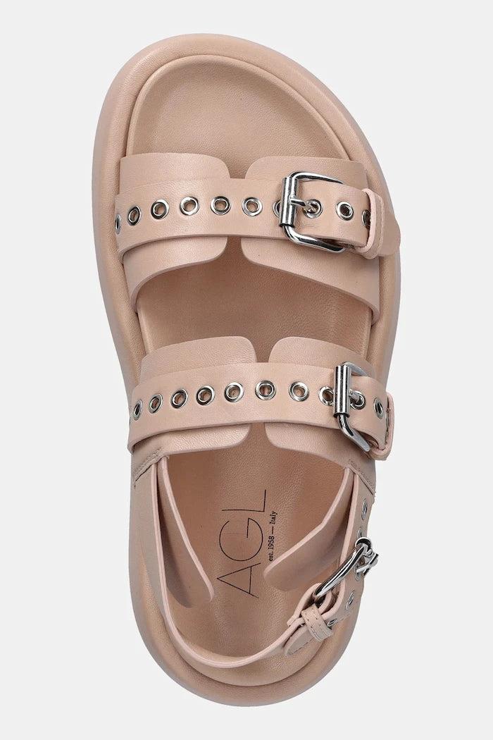 Кожени сандали AGL Gwendoline Sporty