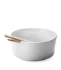 Porcelain Collective Salad Bowl and Servers (26cm)