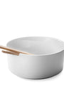 Porcelain Collective Salad Bowl and Servers (26cm)