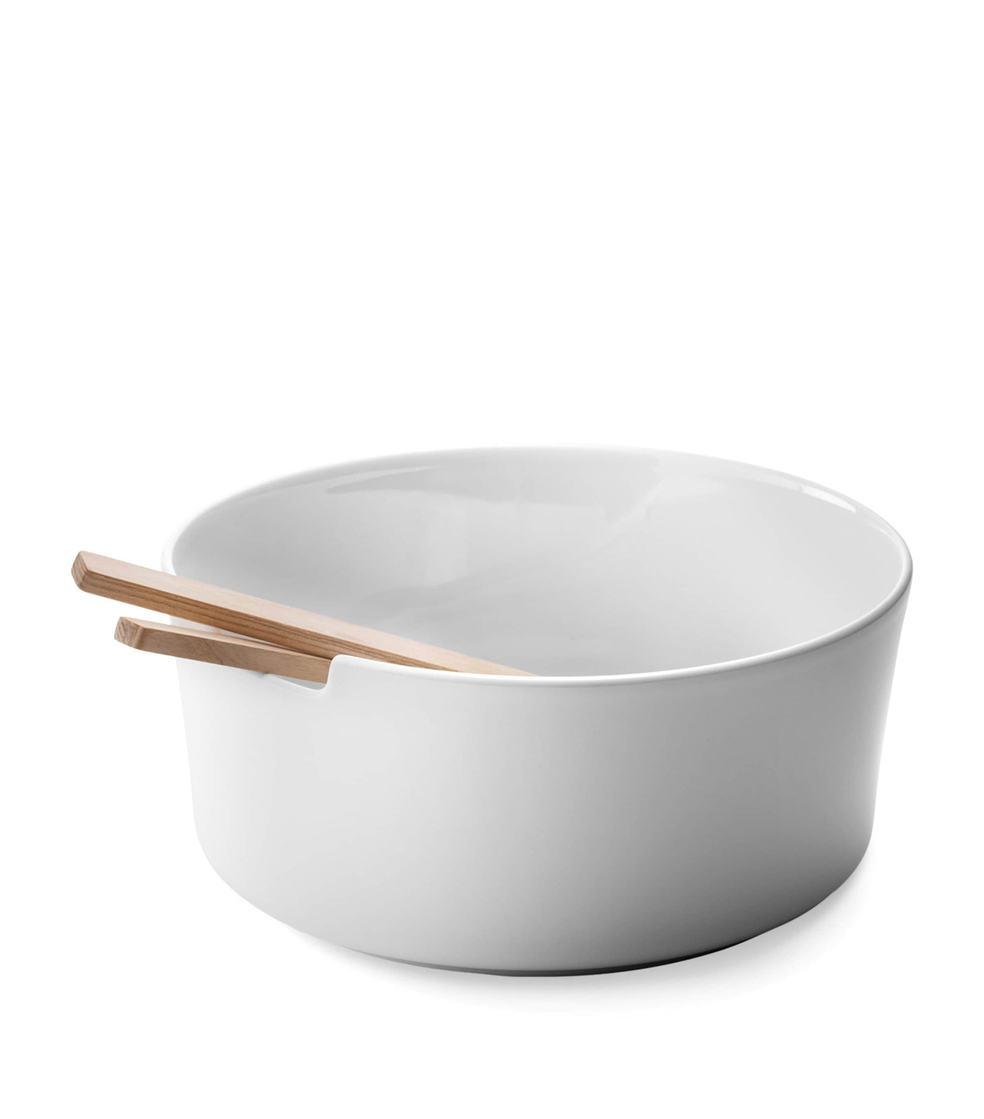 Porcelain Collective Salad Bowl and Servers (26cm)