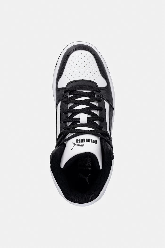 Puma Rebound Slam Mid Mid Çocuk Spor Ayakkabısı