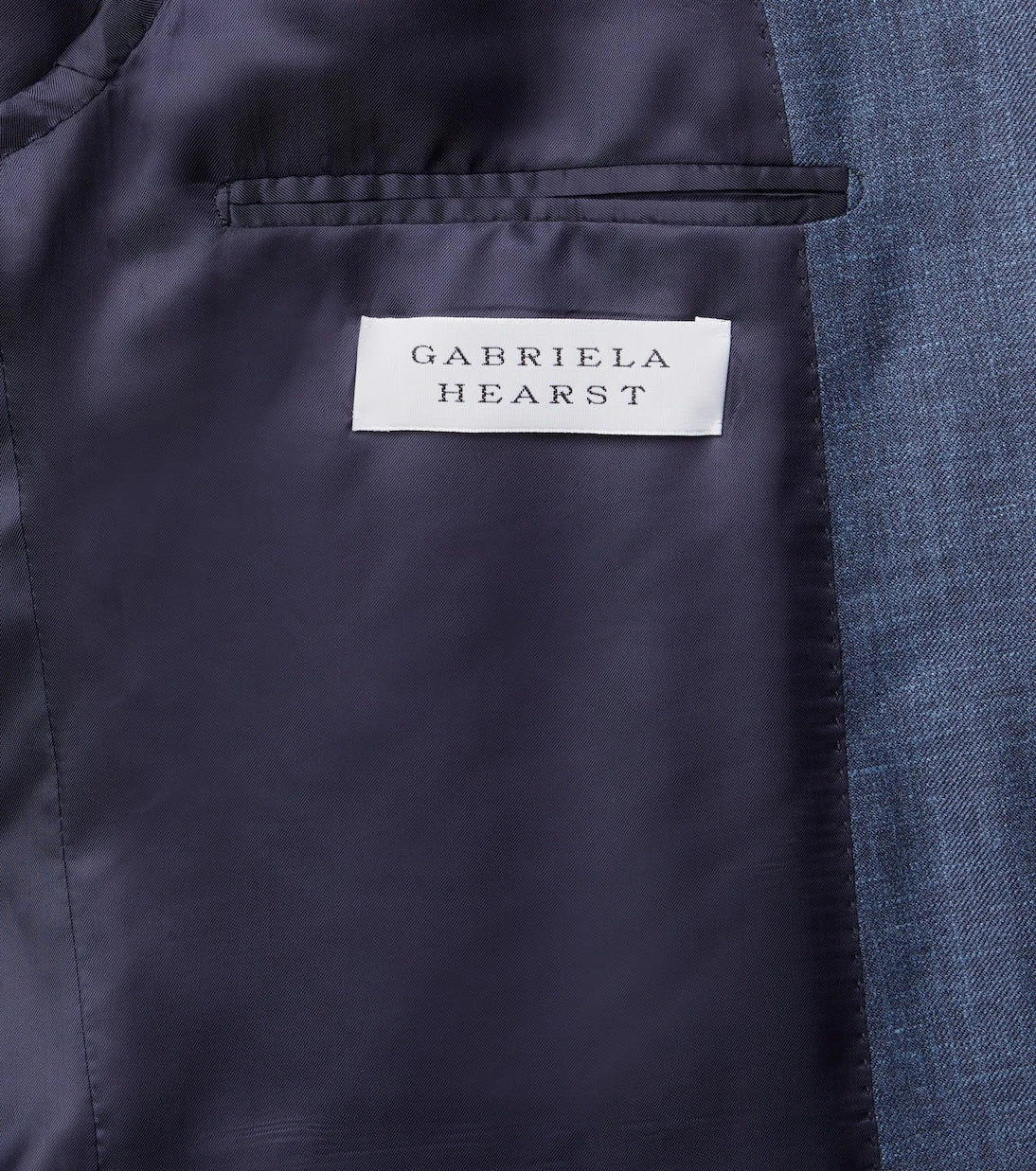 Gabriela Hearst - Wool, silk, and linen blazer