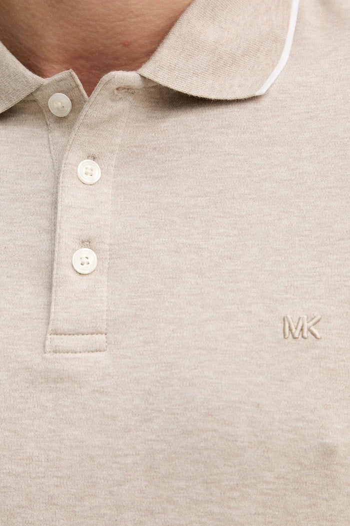 Michael Kors тениска с яка мъжка памучна