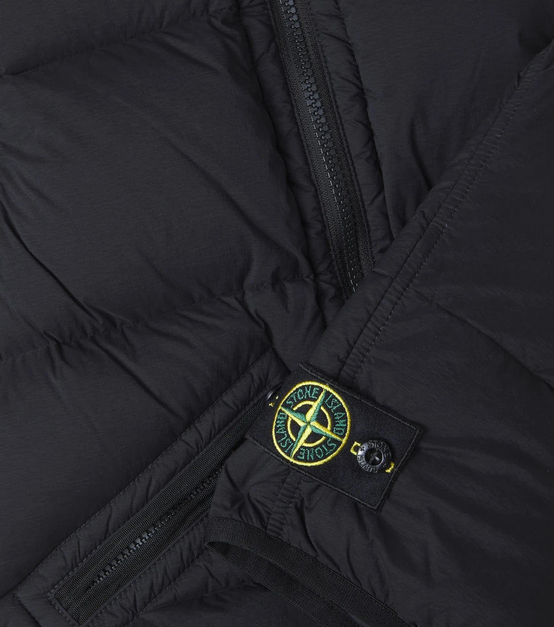 Stone Island Junior - Compass down vest