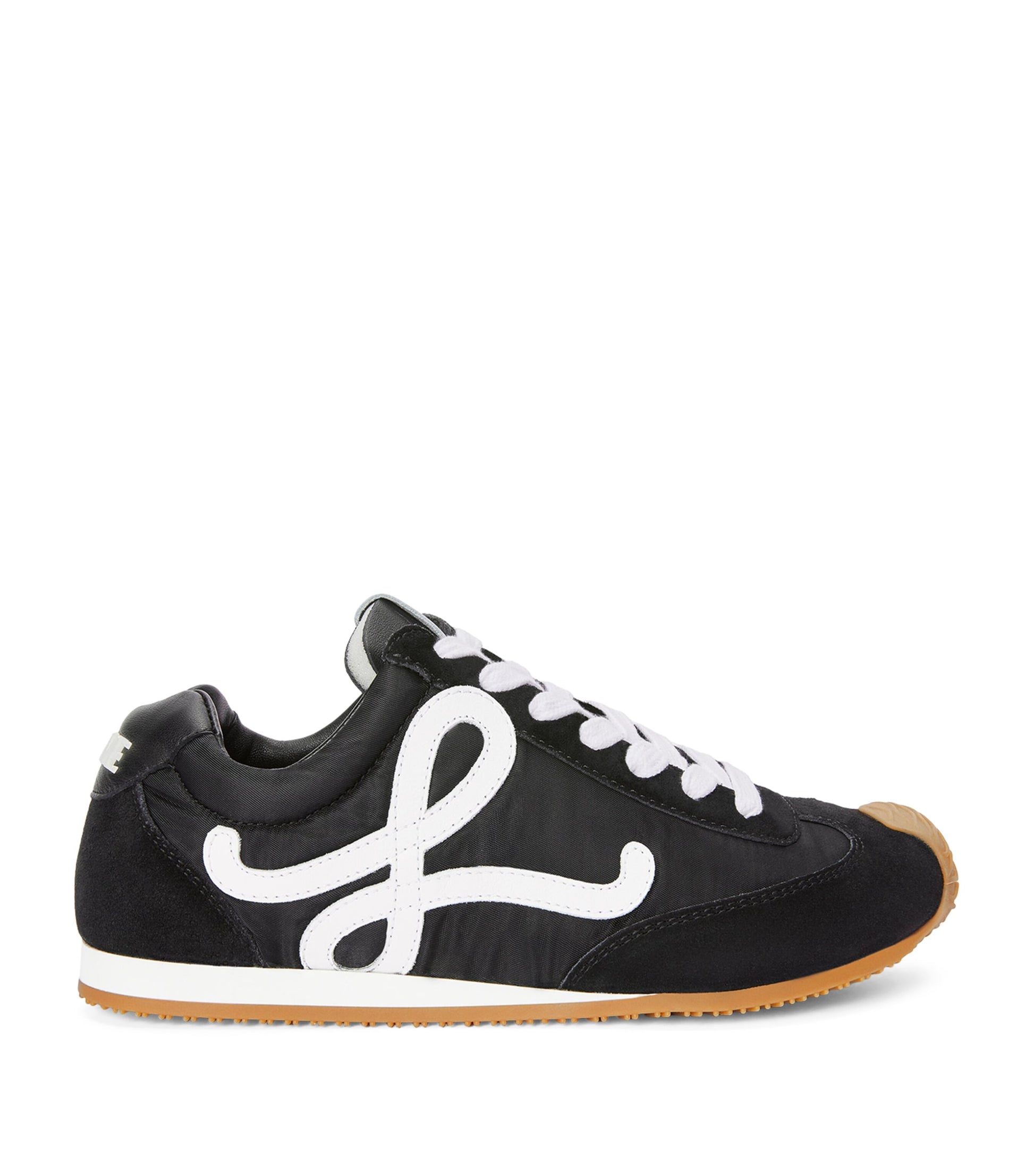 LOEWE Black Leather Ballet Runner 2.0 Sneakers