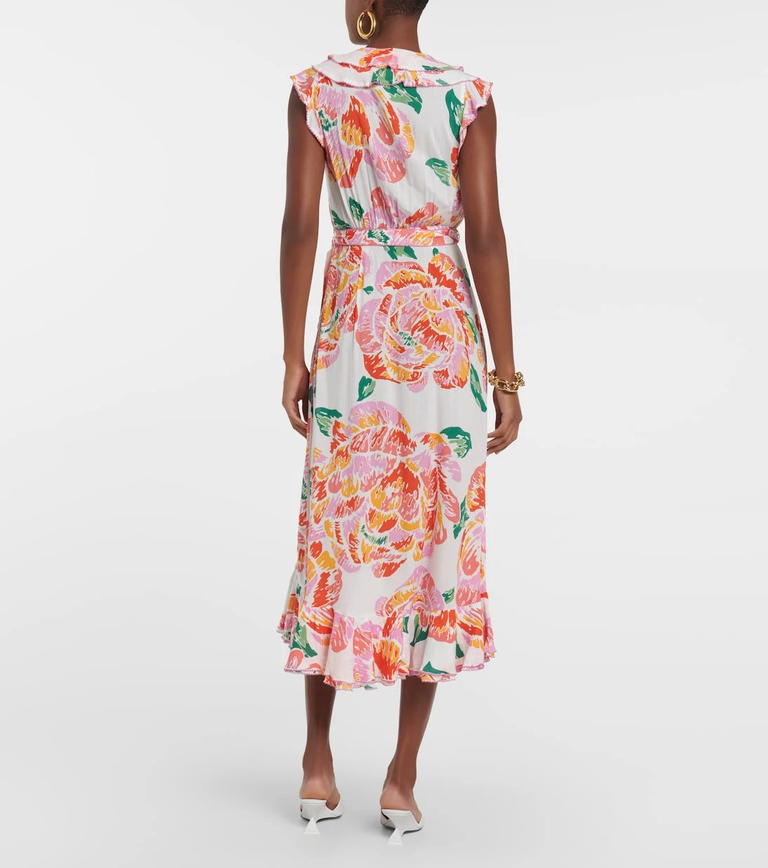 Poupette St Barth - Aude floral midi dress