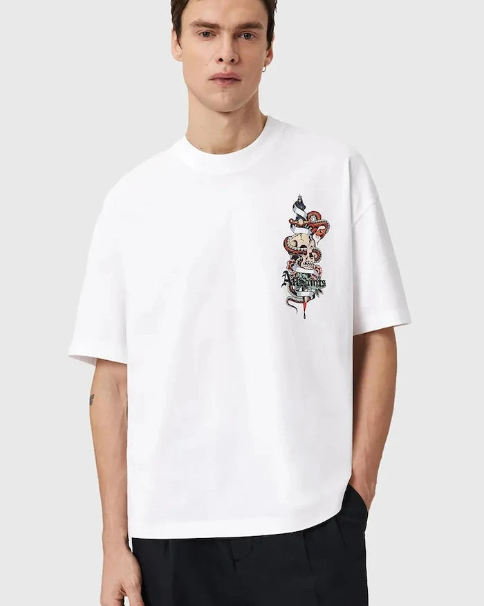 AllSaints BLADE Pamuk Tişört